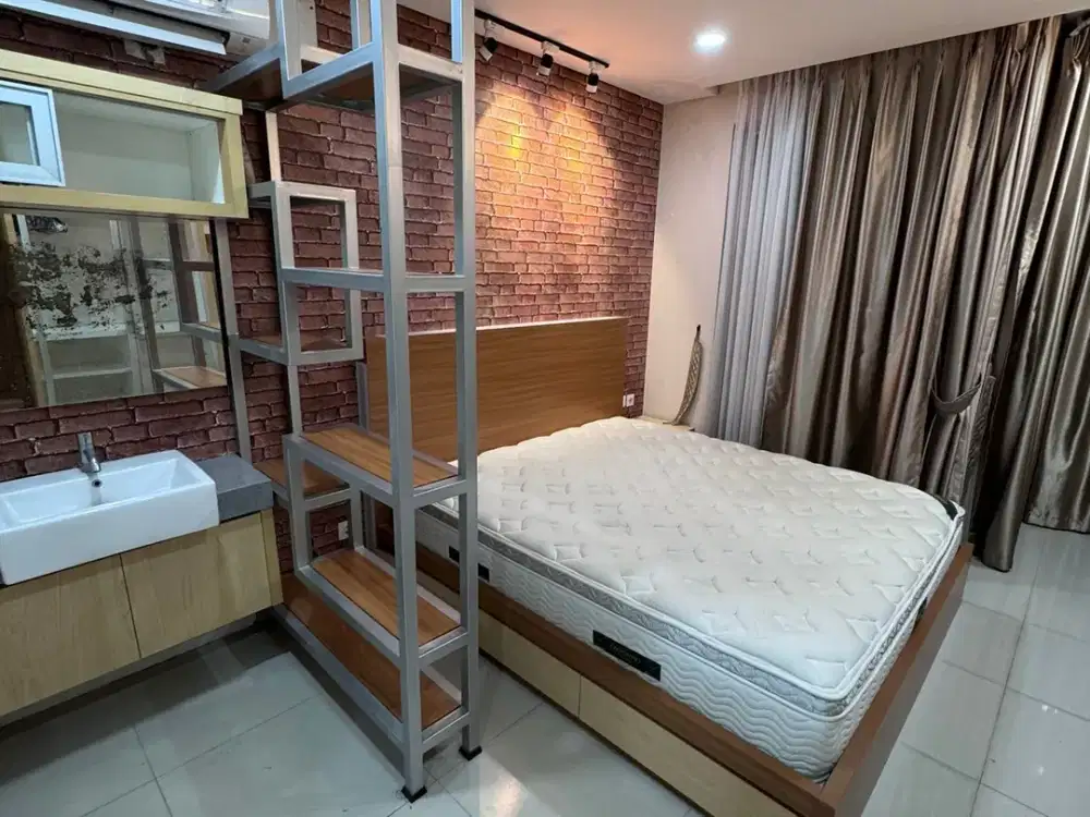 Disewakan Apartemen Full Furnish Include Electronic Siap Masuk