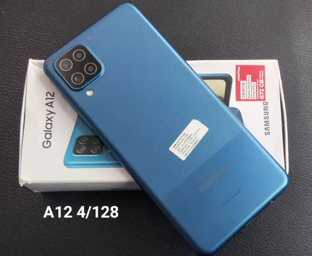 Samsung A12 4/128