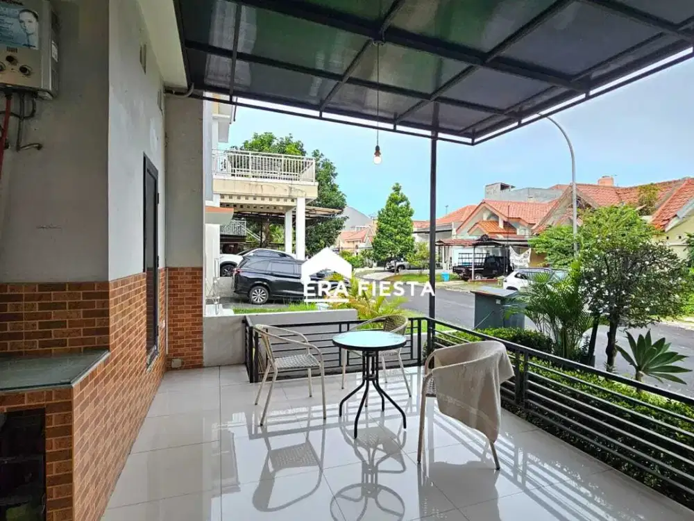 Dijual Rumah Siap Huni Bangunan Sudah Renov Status SHM di Alam Sutera