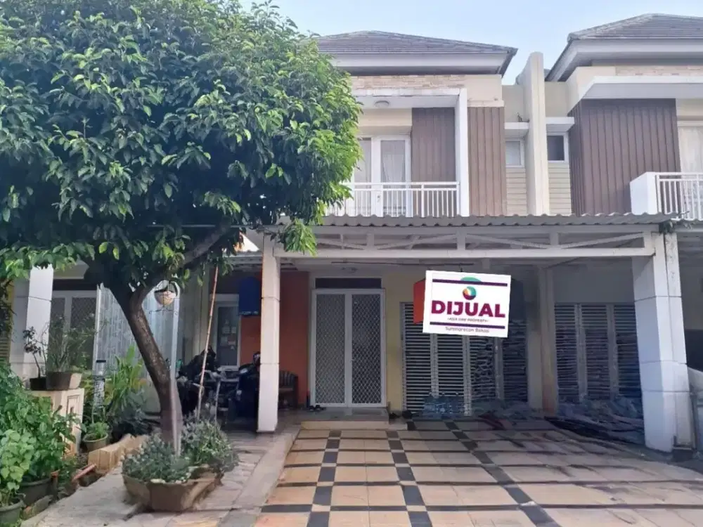 DIJUAL RUMAH SEMI FURNISHED SIAP HUNI DALAM CLUSTER SUMMARECON BEKASI