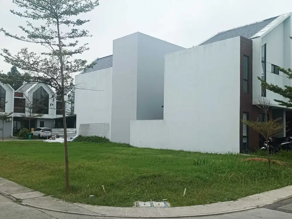 Dijual Cepat Kavling Hook Utara Timur Siap Bangun Citra Garden Jakbar