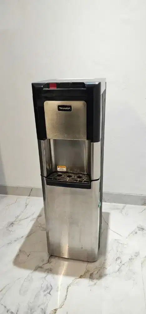 Dispenser Sharp SWD-70EH-BK galon bawah kondisi butuh ganti penyedot