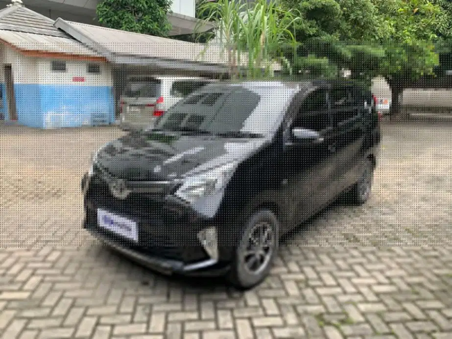 LOW DP Toyota Calya 1.2 G Bensin-AT 2018 3RC