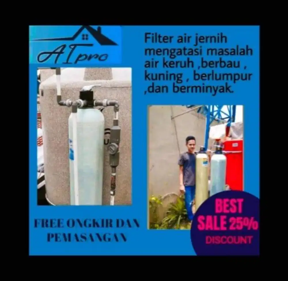 Filter PENJERNIH AIR