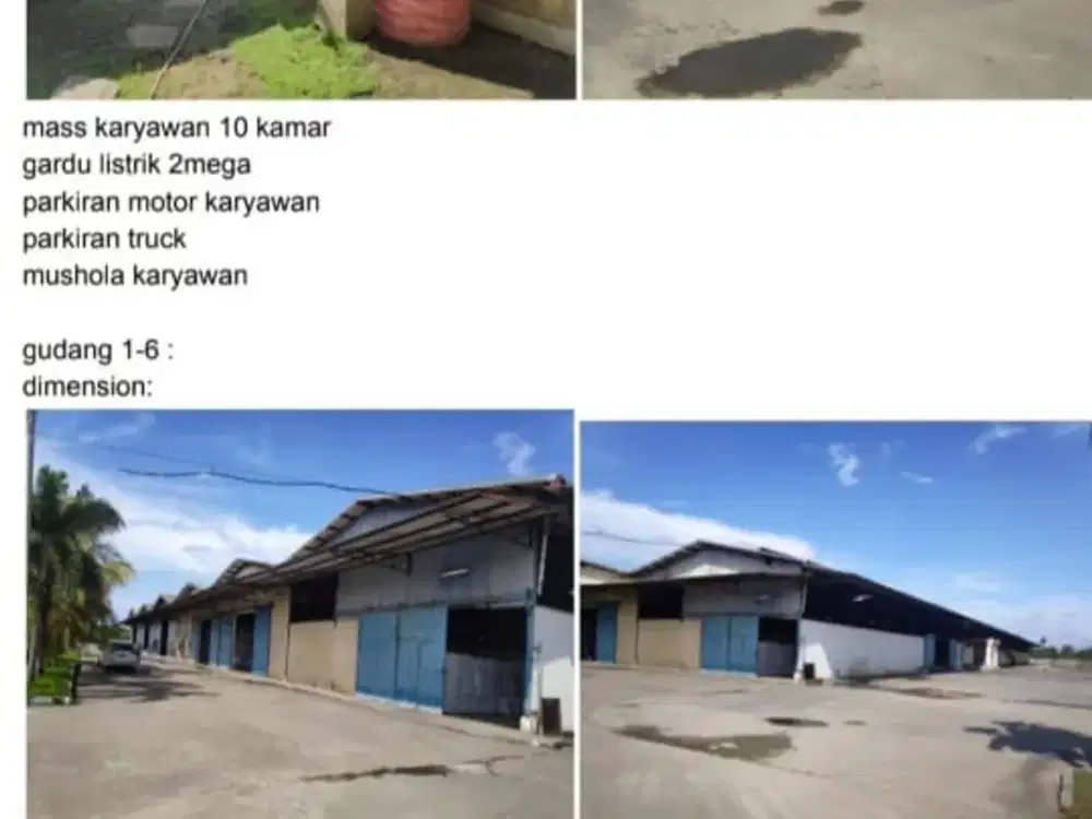 JUAL TANAH + GUDANG LOKASI KARANG ANYAR, KEMIRI TANGERANG BANTEN