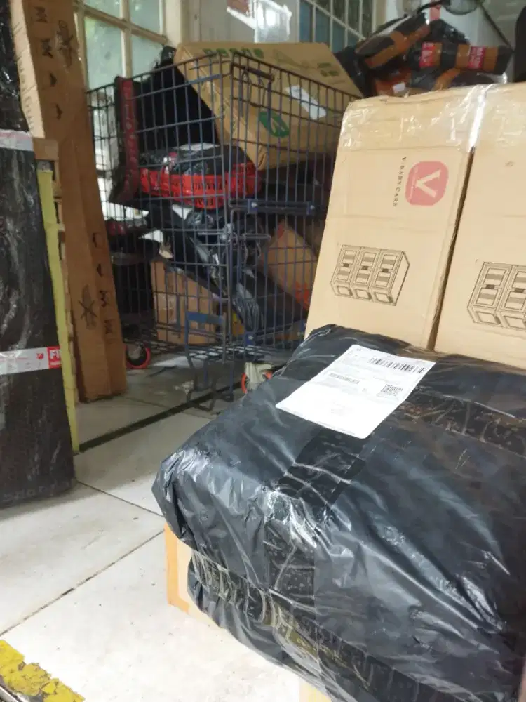 Loker kurir antar paket Shopee