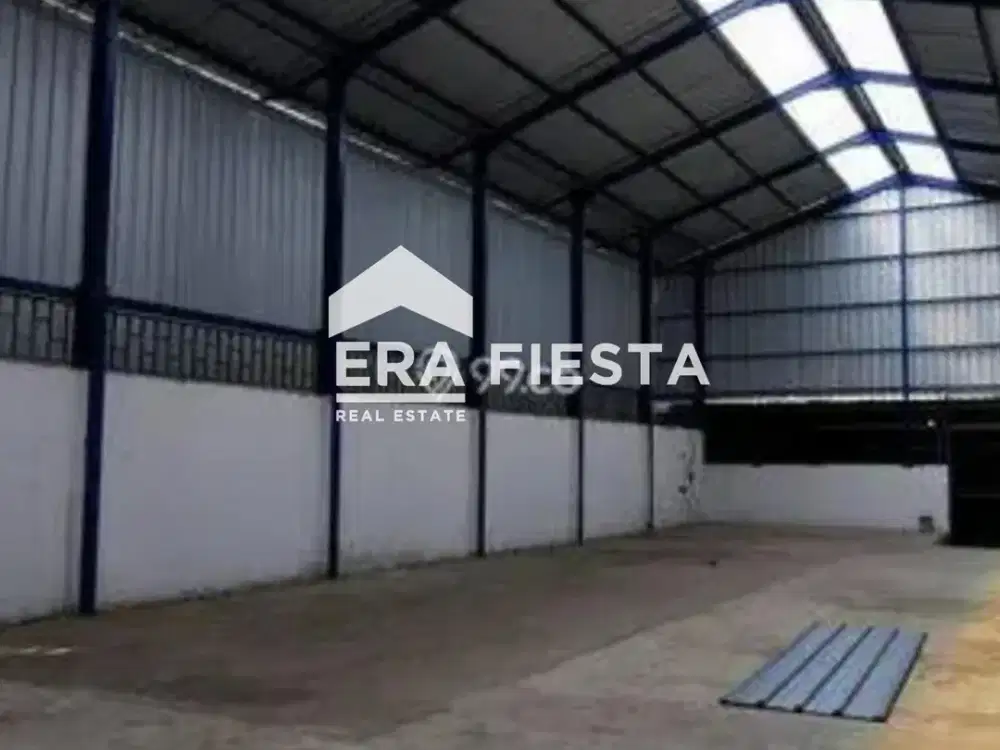 JARANG ADA ! Sewa Gudang Serbaguna Bersih Luas di Jakarta Barat