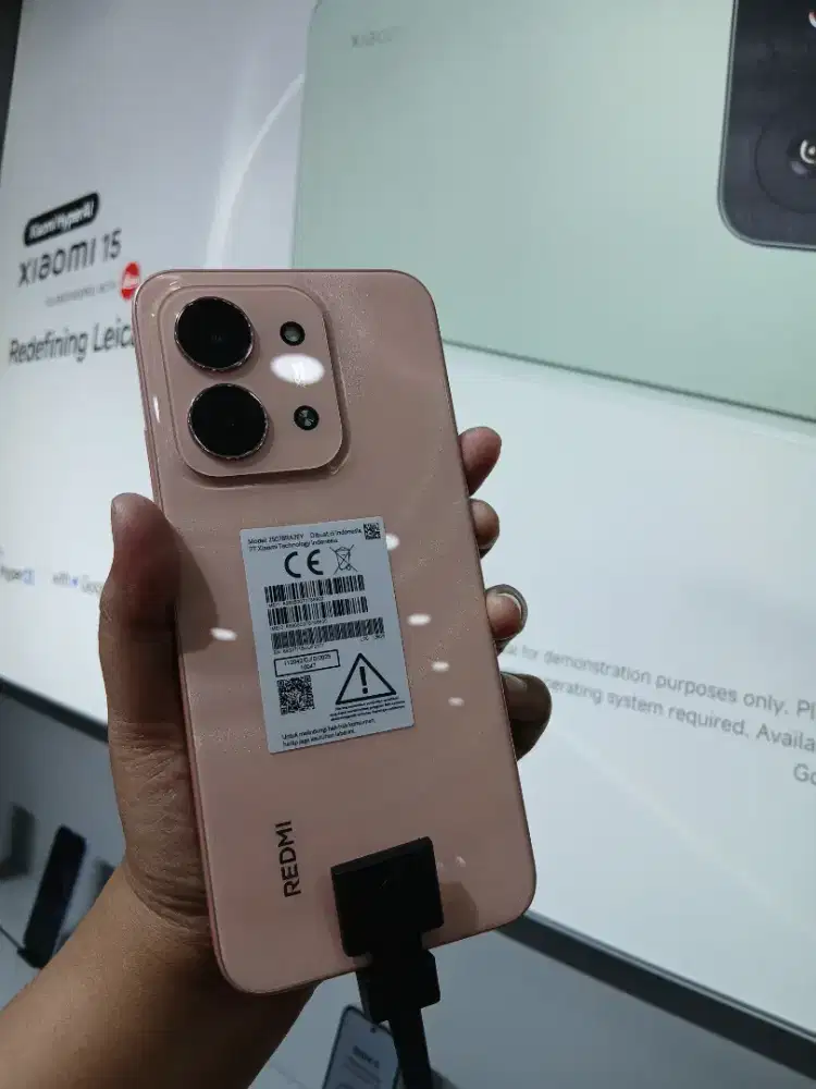 XIAOMY 15C TERBARU HP 1JTAN BATERAI 6000
