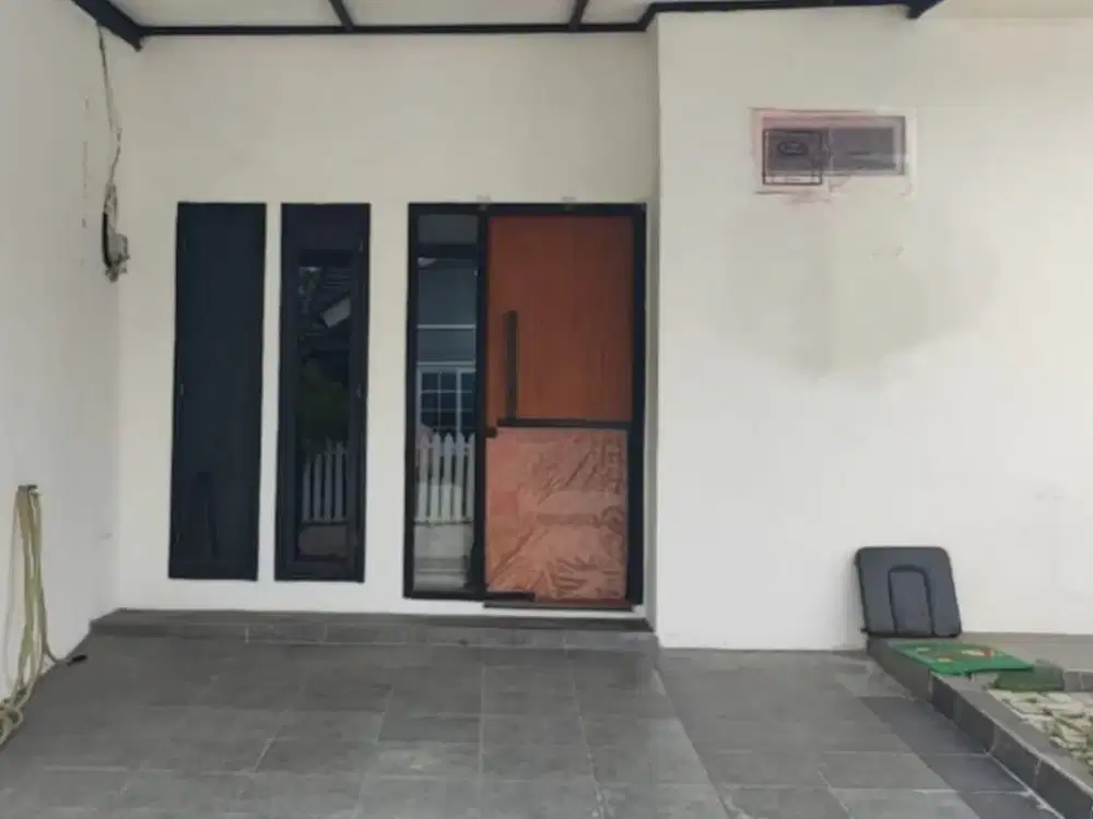 DIJUAL RUMAH MINIMALIS SIAP HUNI 1LT DI GRIYA LOKA BSD