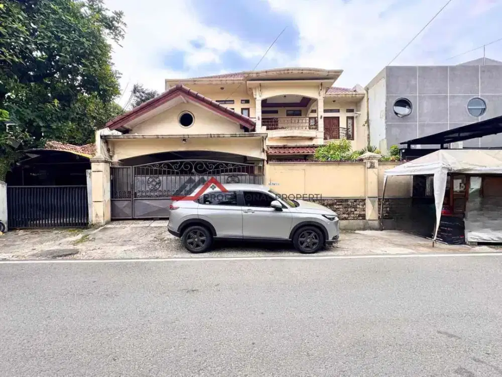 Rumah Siap Huni Strategis Belakang Citos dan Tol Simatupang