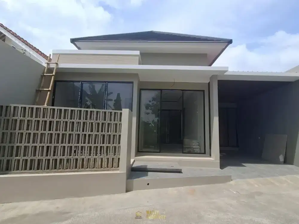 RUMAH SIAP HUNI, 5 MENIT DARI GEREJA KATOLIK DI KALASAN