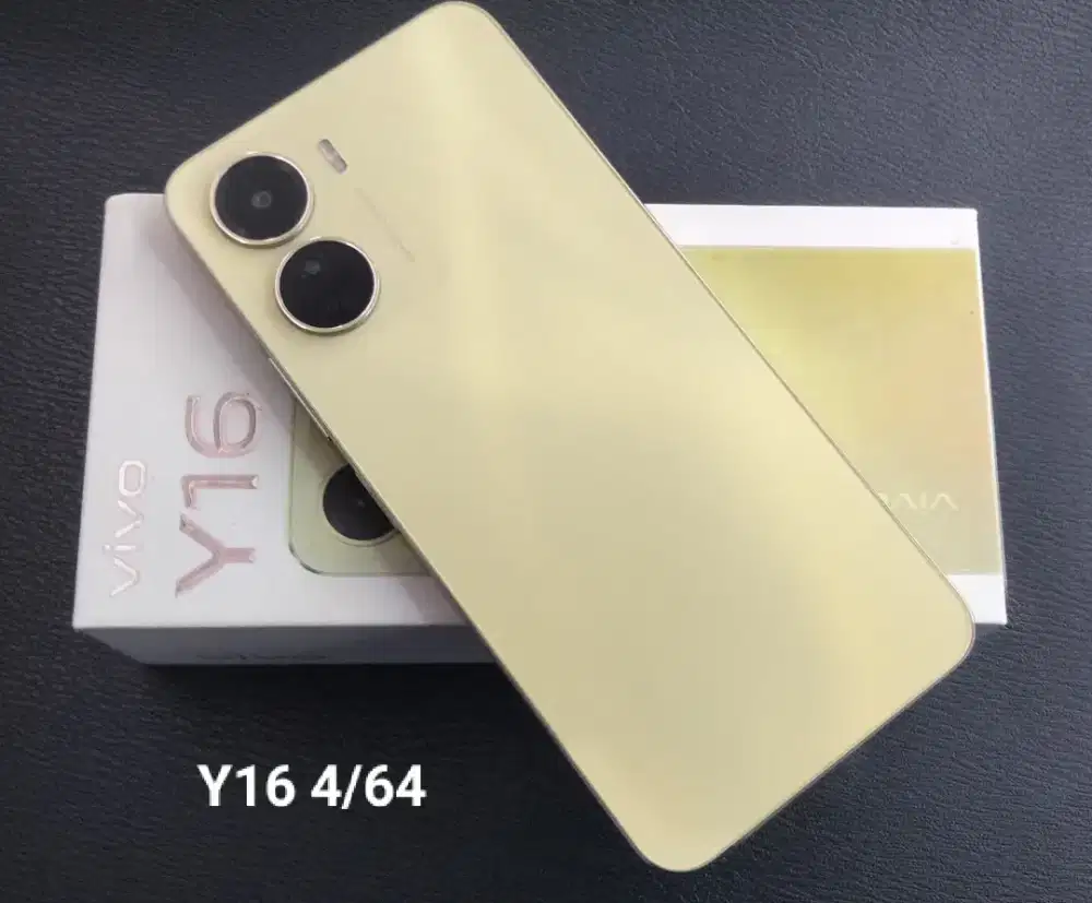 Vivo Y16 4/64 gold