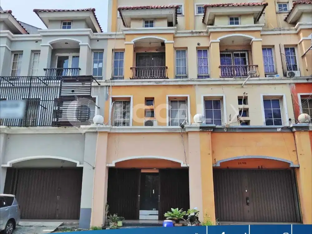 Ruko Bukit Gading Mediterania Kelapa Gading, Jakarta Utara