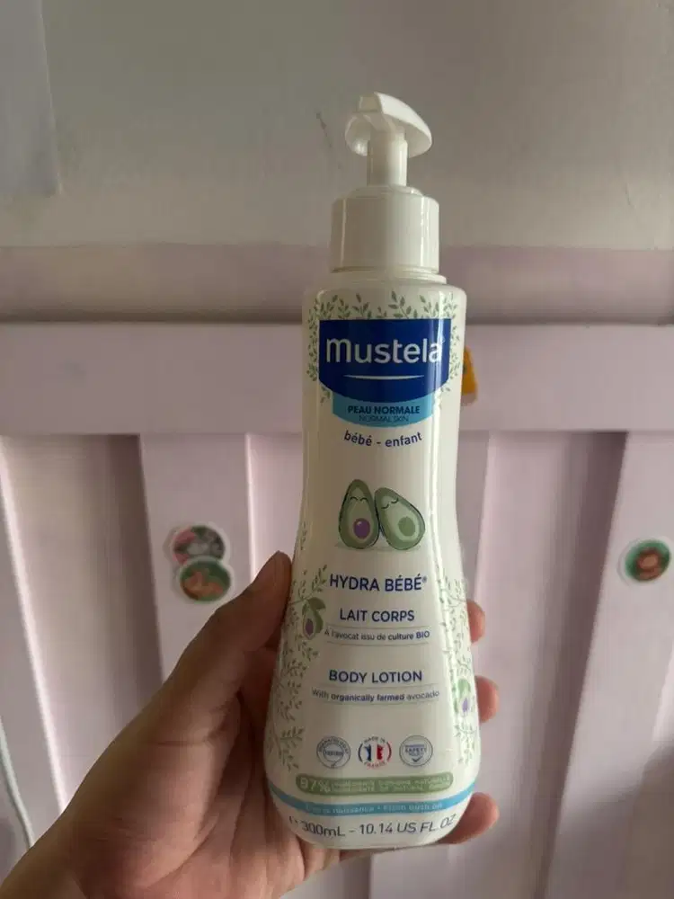 Mustela hydrabebe body lotion 300ml