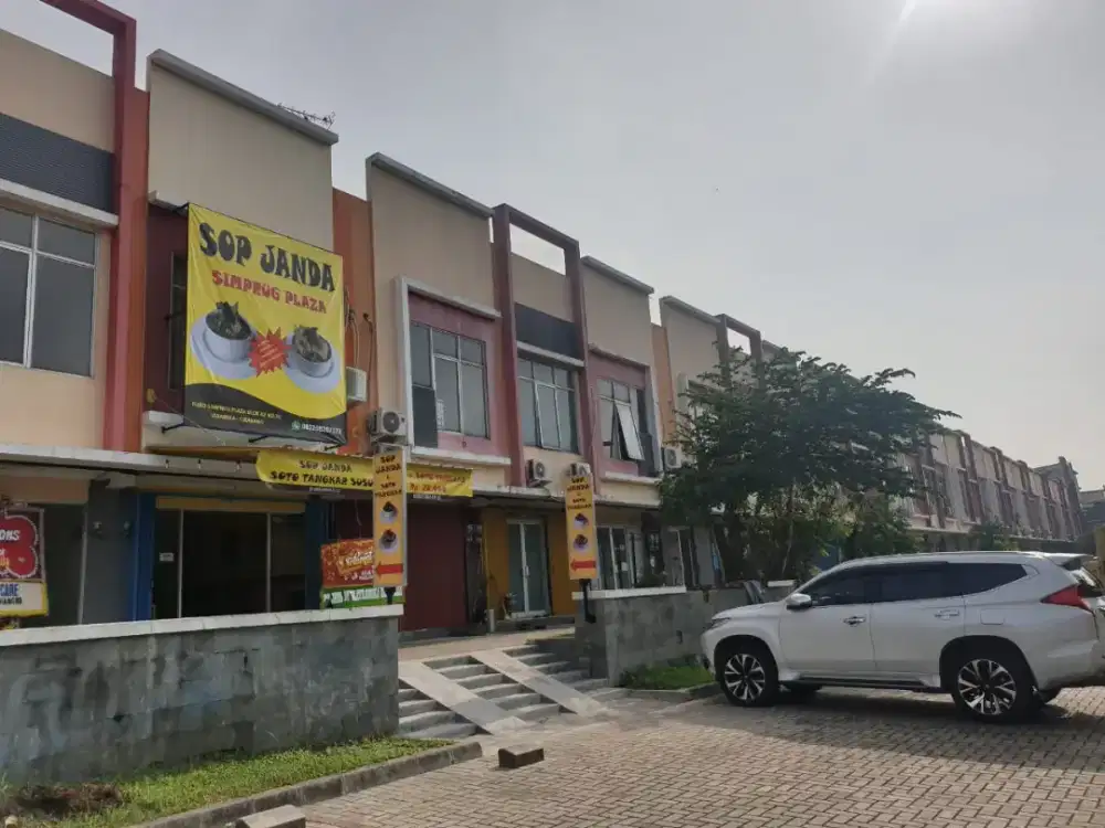 Ruko Simprug Plaza 2 Lantai Full Renovasi Bagus & Starategis