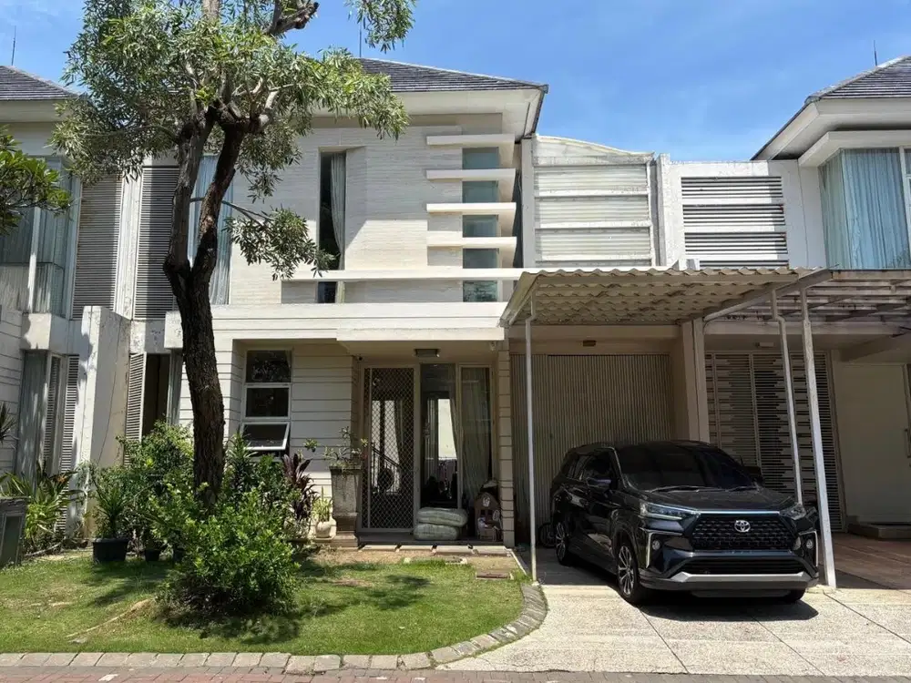 Dijual Murah Rumah 2 Lantai Model Minimalis Pakuwon City Surabaya