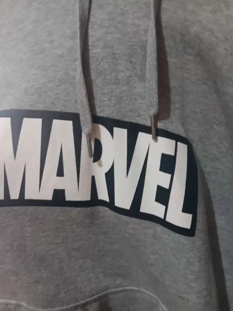 Hoodie Marvel grey size L