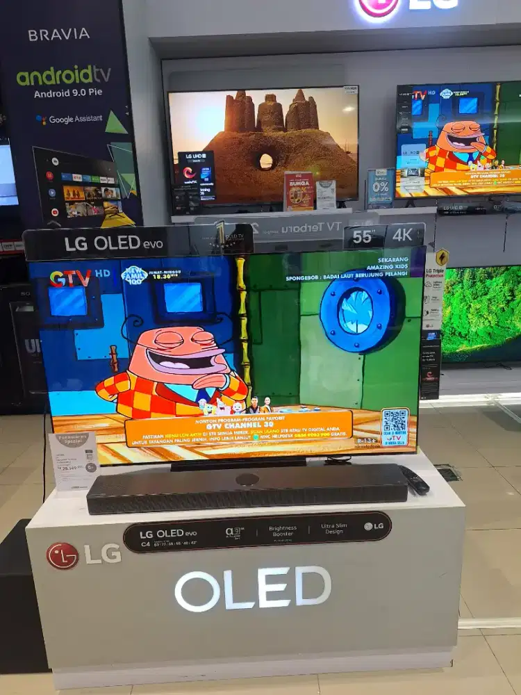 CREDIT TV LG 55 INC BUNGA 0%