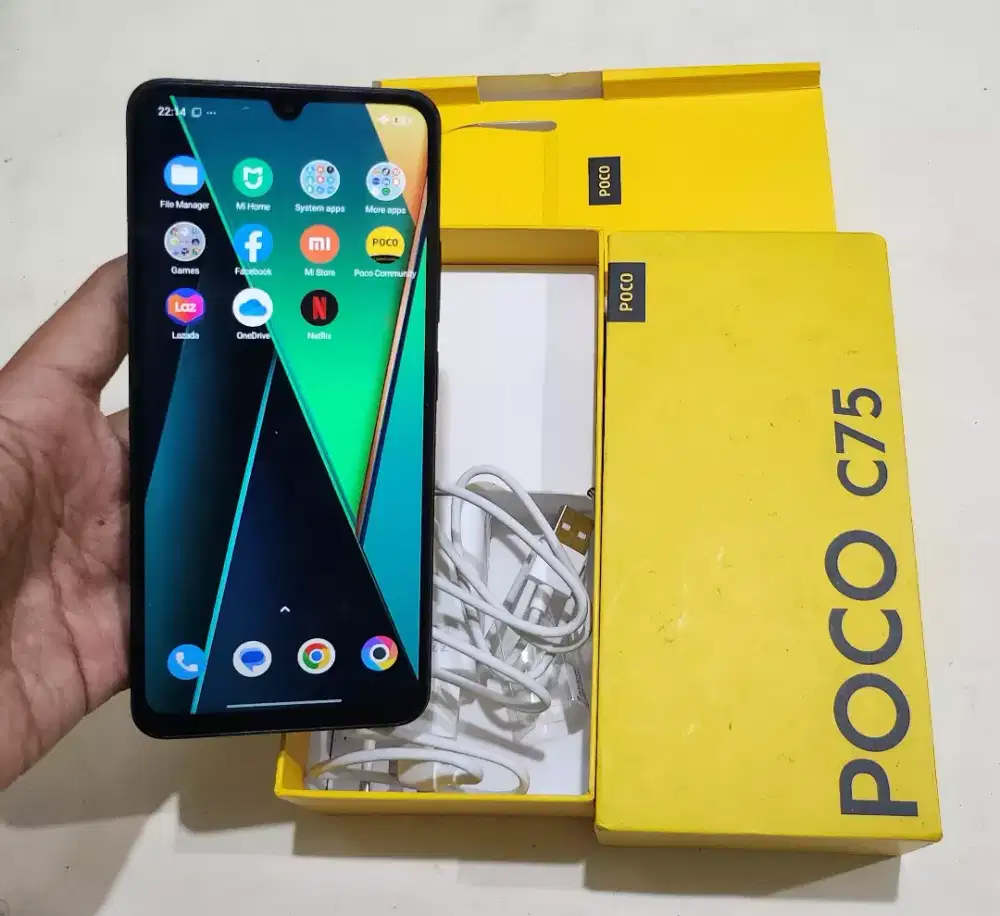 Poco C75 Ram 6/128GB