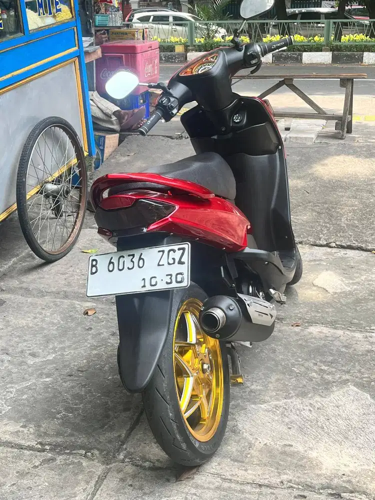Yamaha MIO SMILE 2009