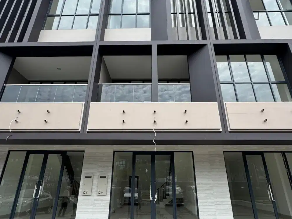 SATUAN ATAU GANDENG RUKO ENCHANTE GADING SERPONG