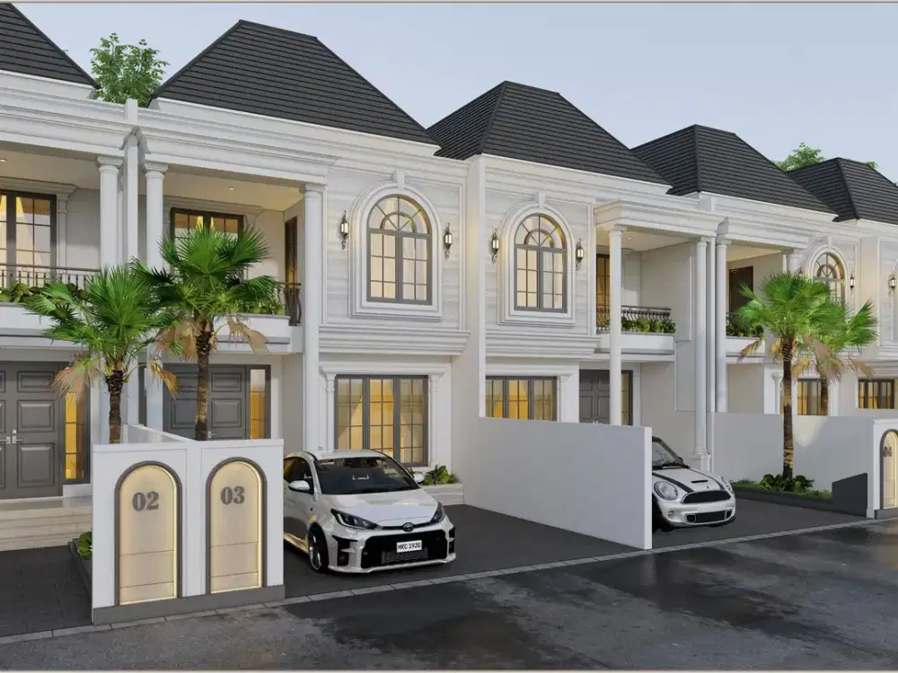 Rumah  American Style Sleman berbah Jogja  Selatan AAU