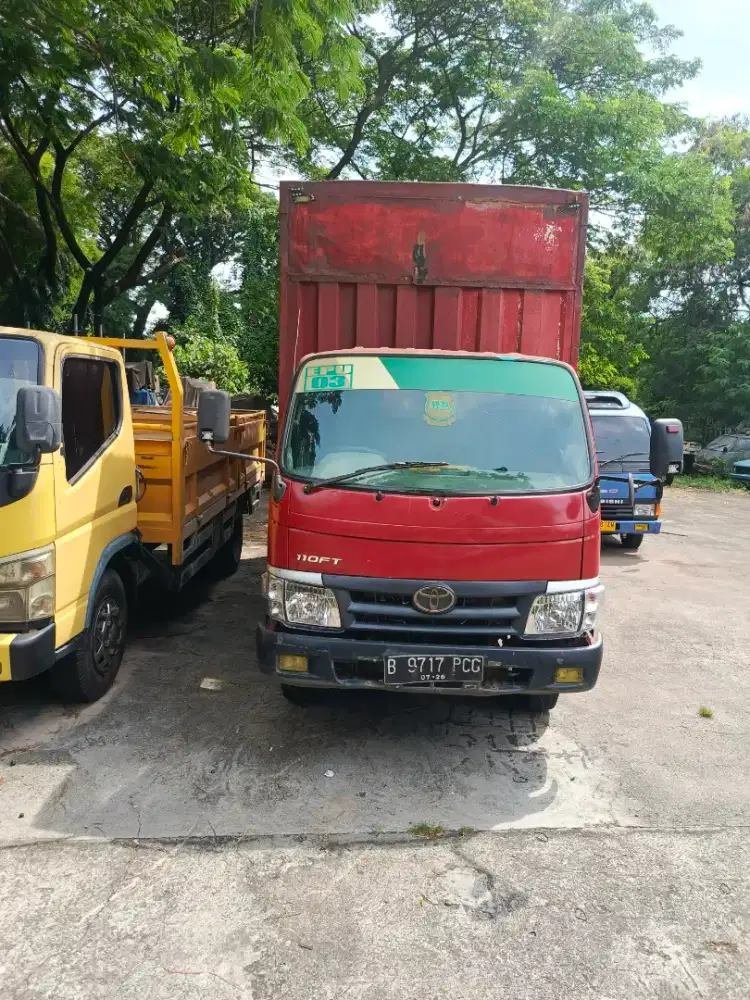 2013 Dyna Double 110 FT Box Besi 20 Kubik