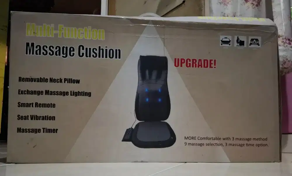 Massage Cushion /Alat pijat