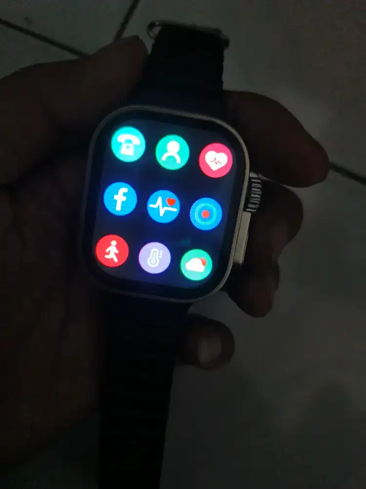 jual jam smartwatch i 8 ultra mulus