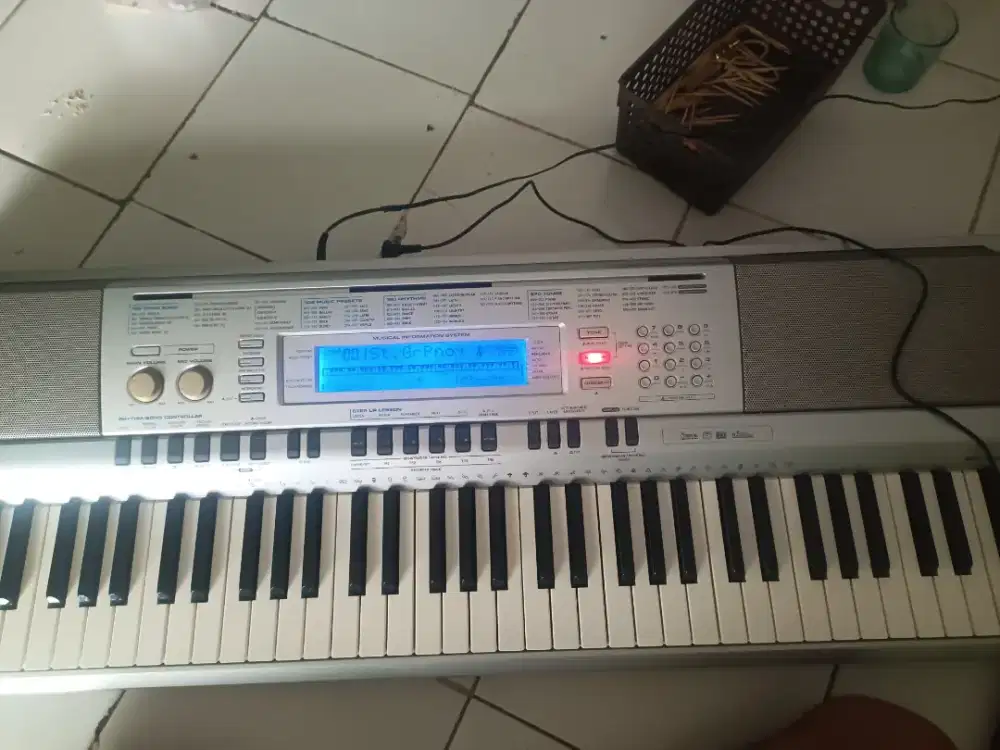 Keyboard Casio WK-210