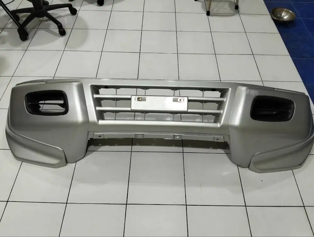Bumper / Bemper Pajero Super Exceed 4 WD th 2000 Build Up