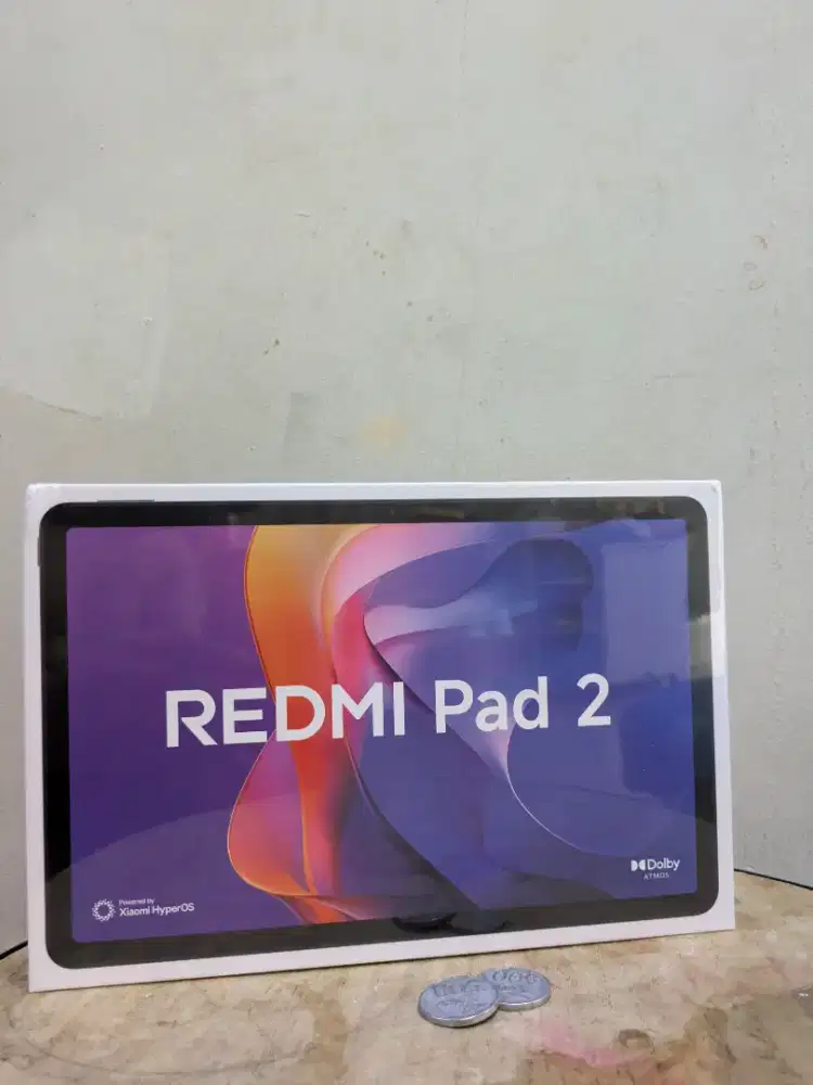 Redmi Pad 2 4/128GB BNIB Garansi Resmi HARGA NETT