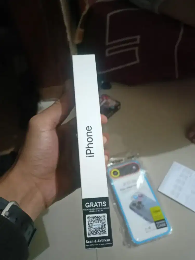 Iphone AIR MASIH SEGEL