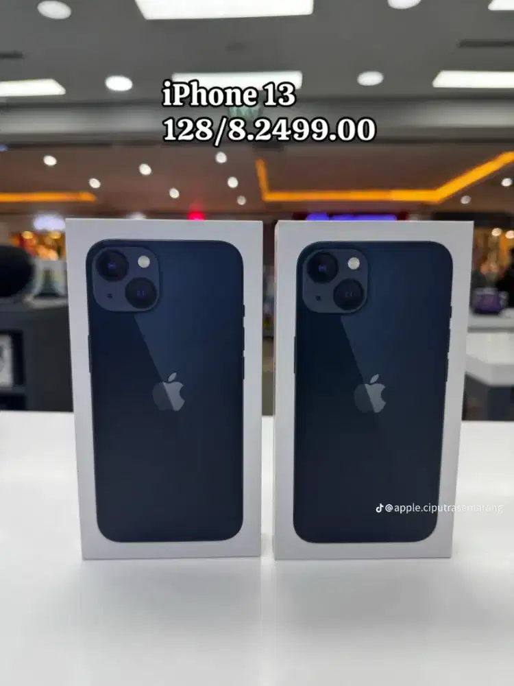 Bisa Kredit IP 13 Promo Gratis 1x Cicilan Tanpa Dp