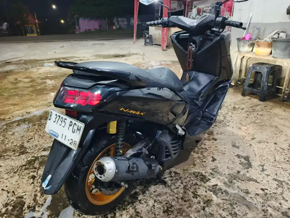Yamaha Nmax 2018