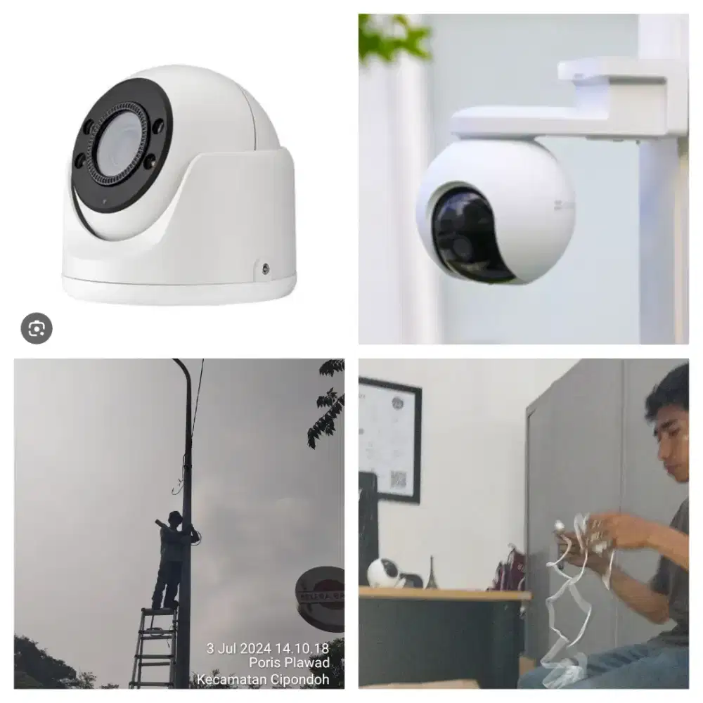 PASANG CCTV BONGKAR PASANG SERVICE CCTV TUKANG LISTRIK PANGGILAN