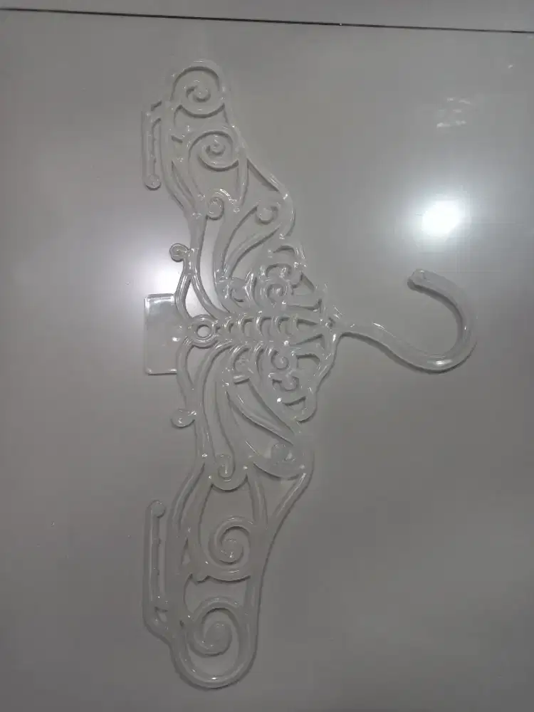 Dijual gantungan baju estetik ready banyak