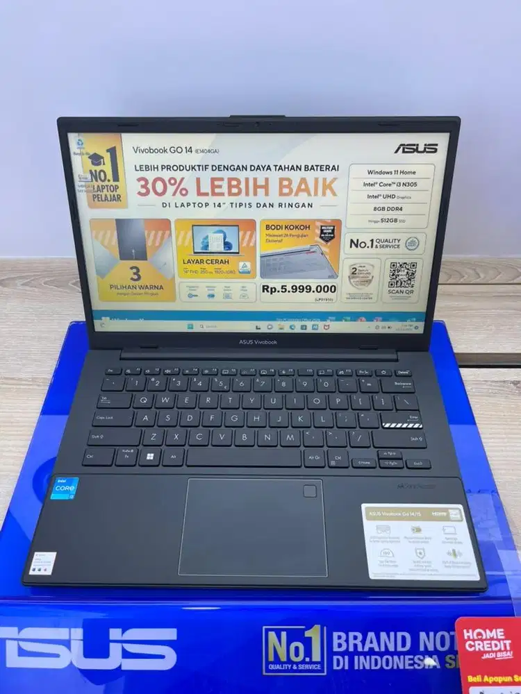 Laptop Asus Vivobook Go