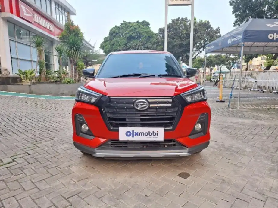 DP MURAH Daihatsu Rocky 1.2 X Bensin-MT 2023 CPZLB
