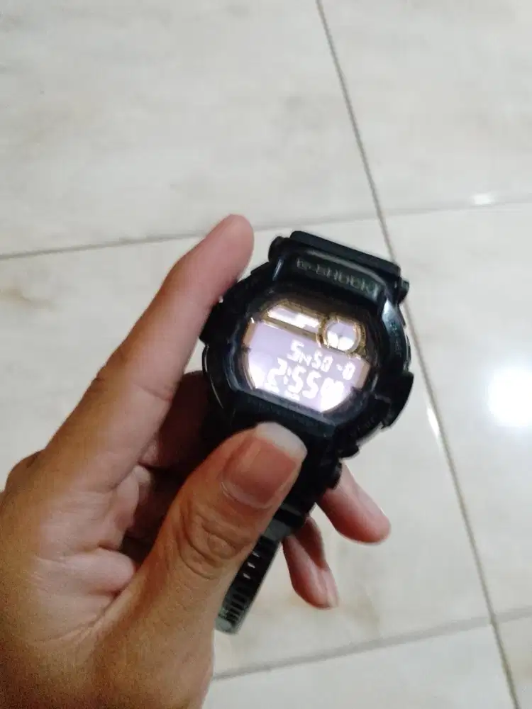 Jam tangan G-Shock gd 350BR second