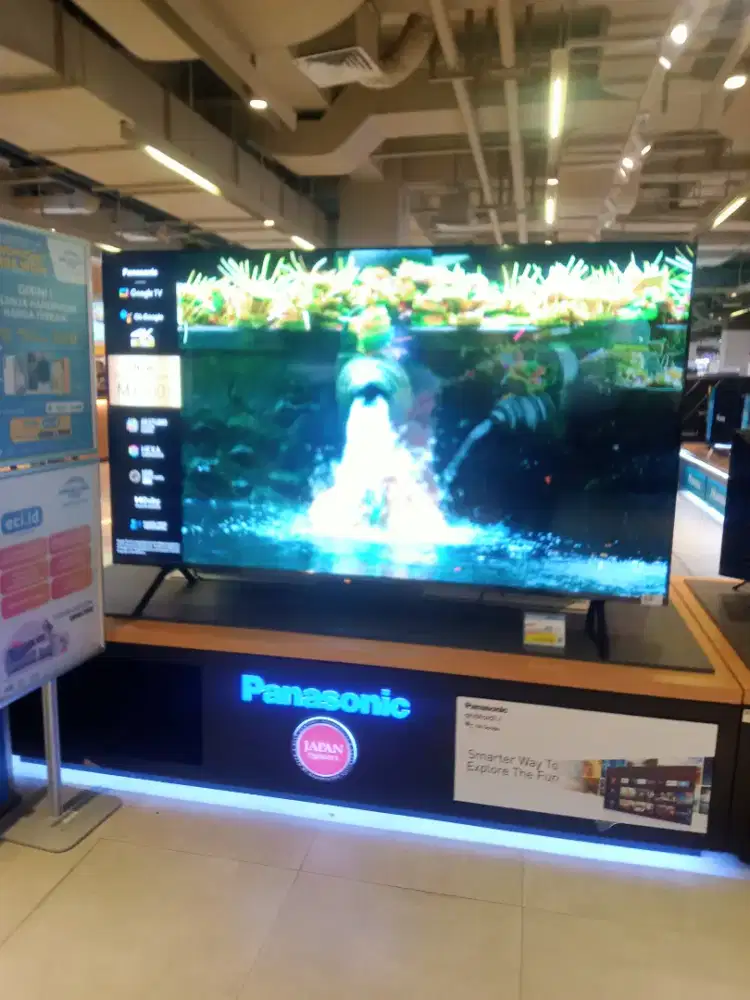 Panasonic 4k HDR googletv 85inch . 85 TH-85MX800G