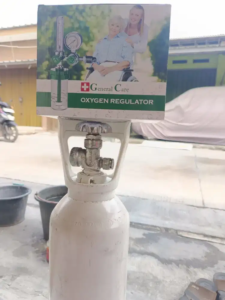 Tabung oksigen bekas
