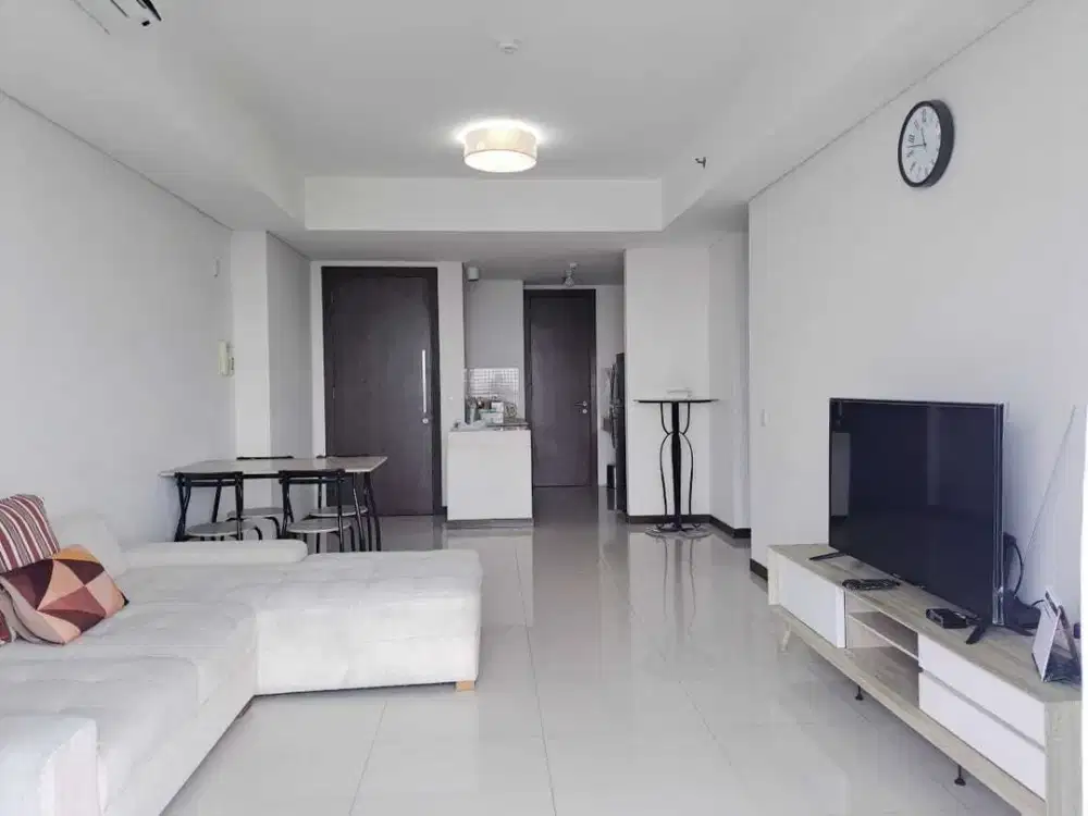 Dijual Apartemen 3BR Siap Huni Nyambung Langsung ke Lippo Mall Puri
