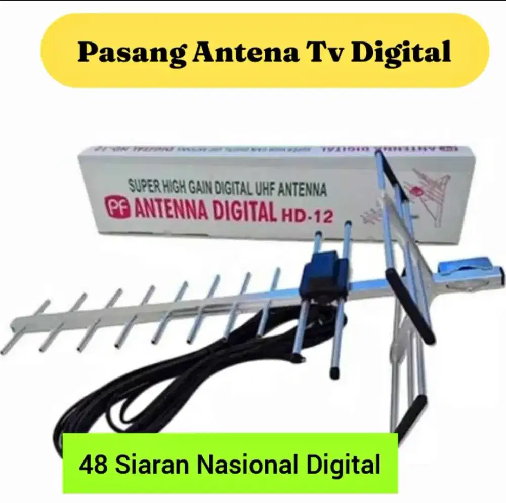 Melayani Jasa Pasang Baru Service Antena TV Siaran Digital