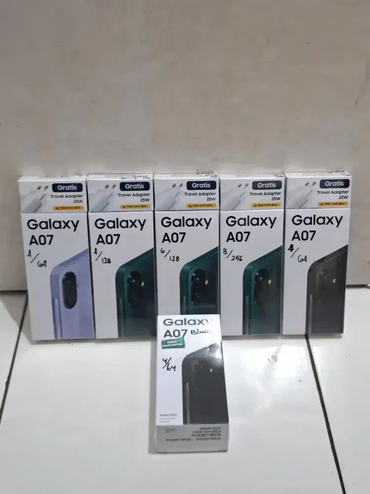 Samsung A07 8/256 Promo Murah Meriah
