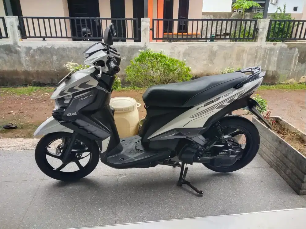 Di jual xeon gt 125cc fi siap pakai