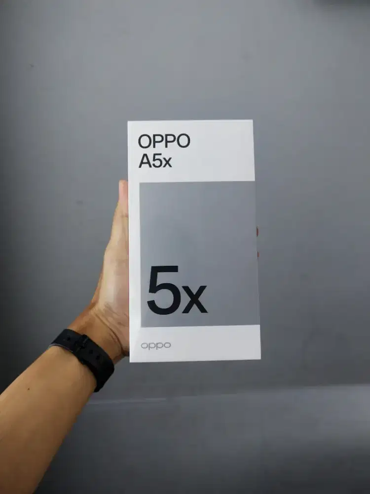 OPPO A5x 12/128GB
