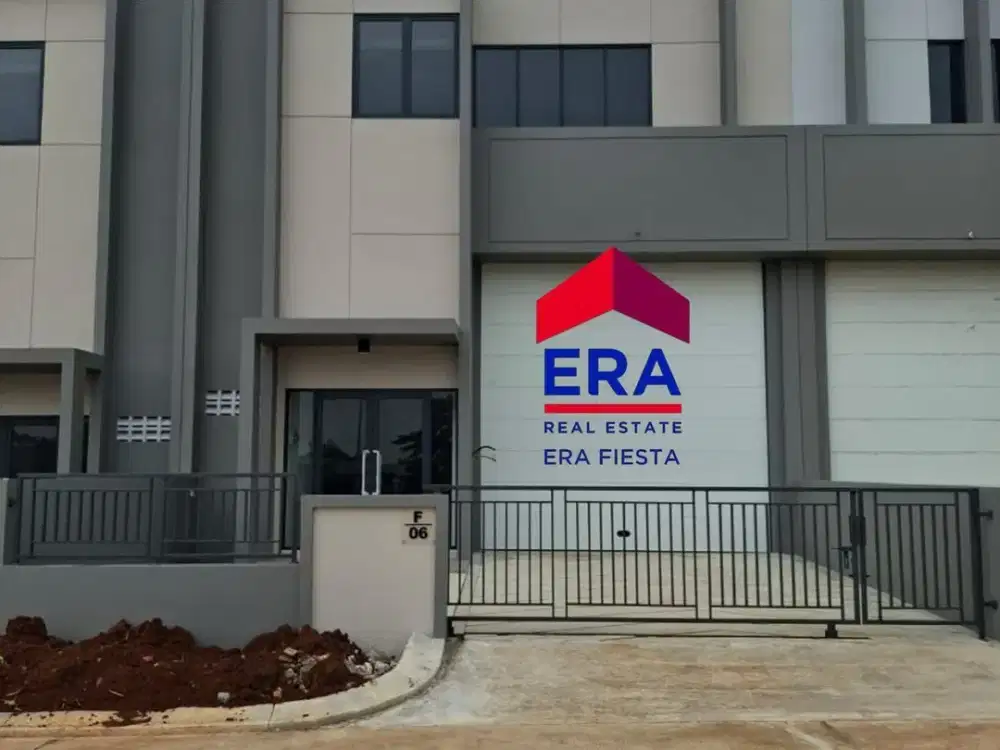 Disewakan Gudang Baru Yang Siap Beroperasi Lokasi Taman Tekno BSD