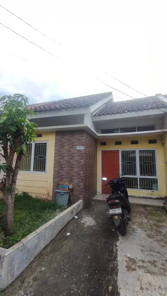 Disewakan Rumah 2KT, 1 KM, 5 Menit dari Stasiun Bojonggede