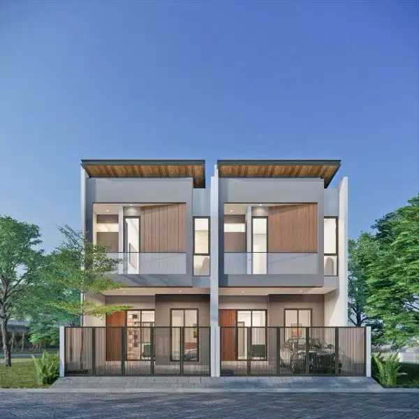 Dijual Rumah Baru Minimalis Modern 2 Lantai Manyar Tirtoasri Surabaya